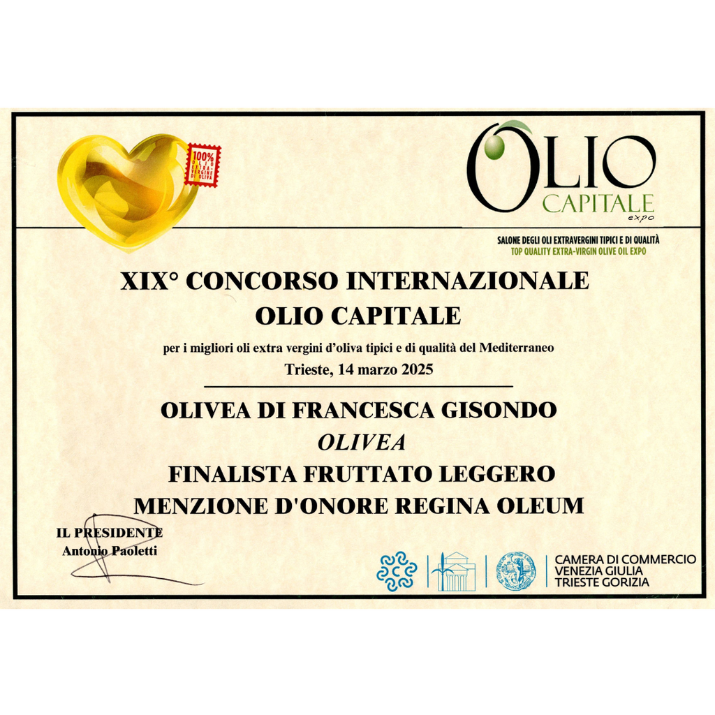 Olio Extravergine Di Oliva