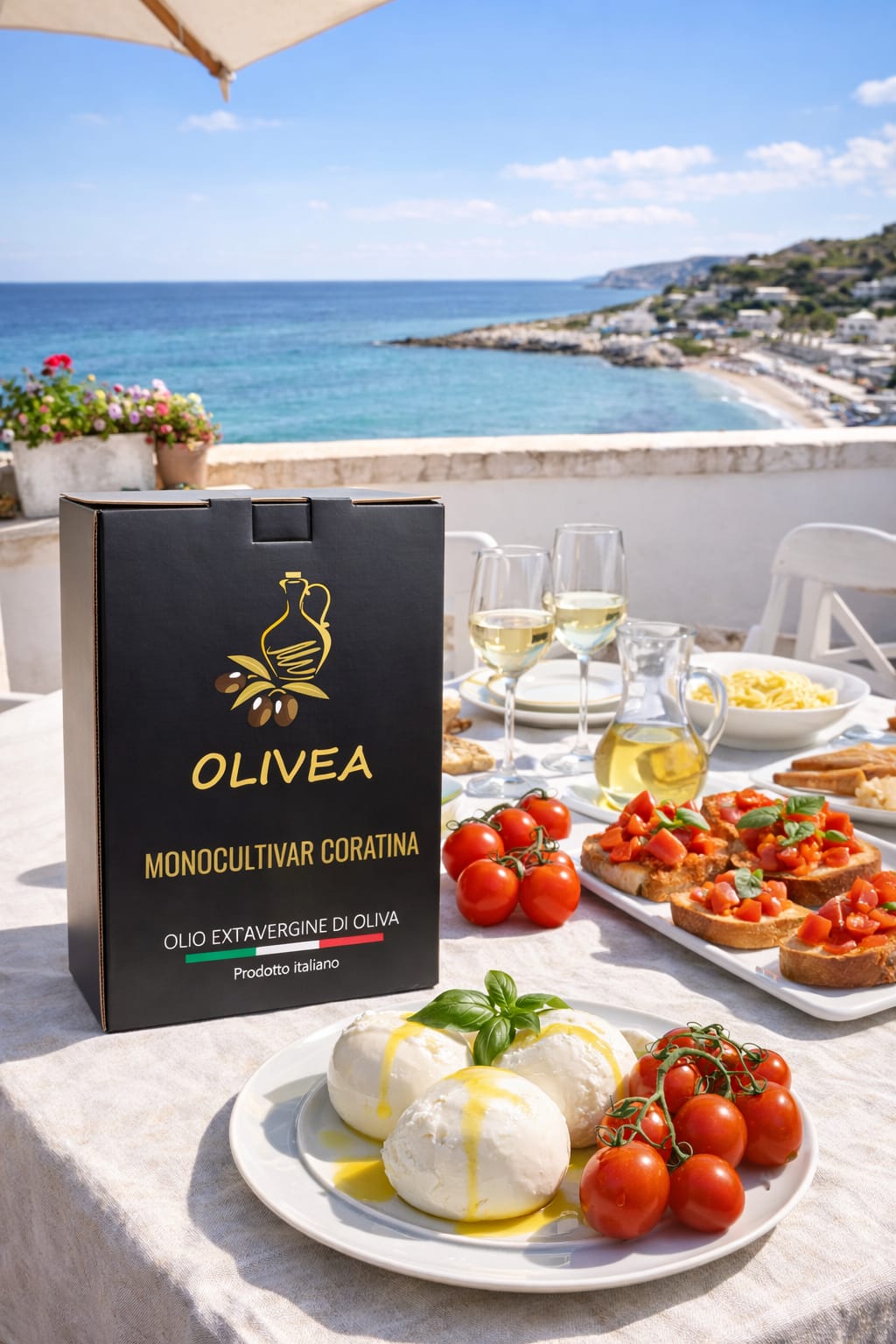 Olio Extravergine Di Oliva monocultivar "CORATINA"