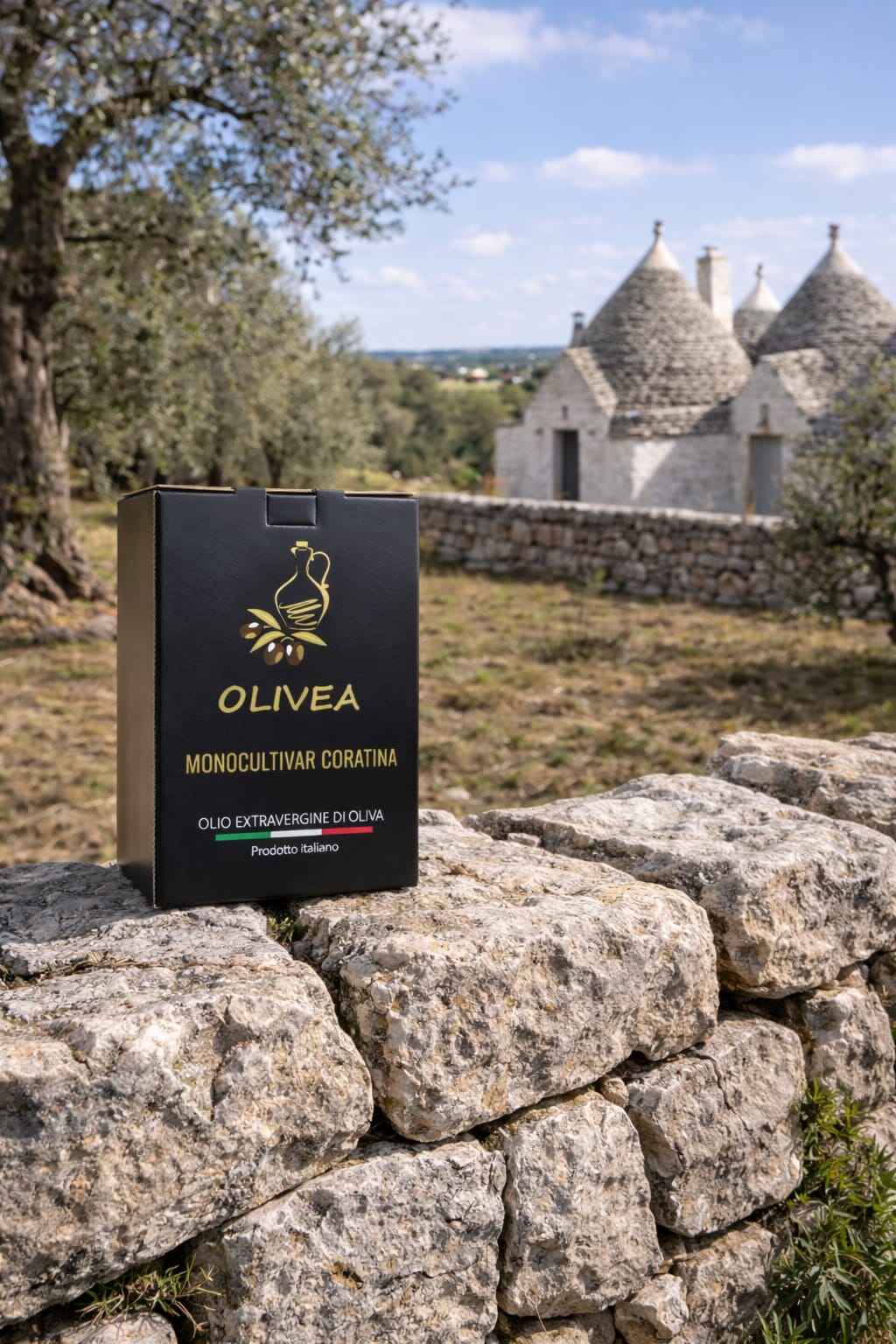 Olio Extravergine Di Oliva monocultivar "CORATINA"