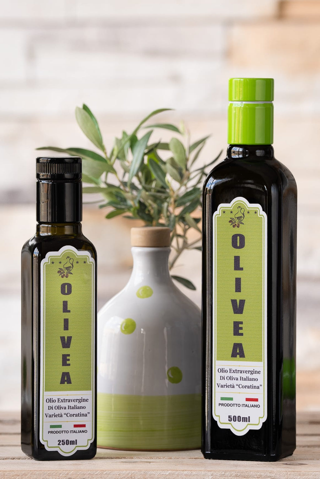 Olio Extravergine Di Oliva